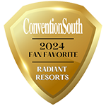 ConventionSouth Fan Favorite Radiant Resorts of 2024 Winner