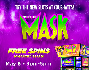 The Mask Free Spins Promotion